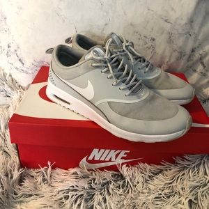 Grey Nike Air Max Thea